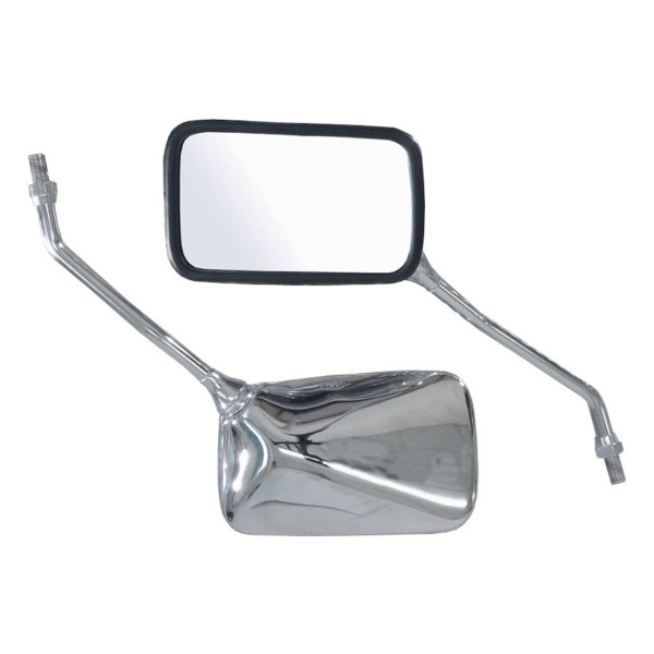 bike it Bike it pair of classic custom yamaha mirrors with 10mm right reverse thread - #ycc10